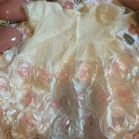 🛑 SOLD🛑 Nannette pink and white dress - Picture 5 of 5